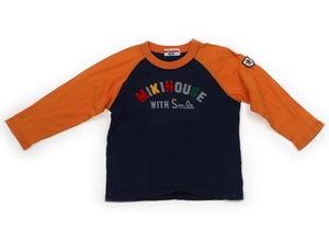 ミキハウス miki HOUSE Tシャツ・カットソー 100サイズ 男の子 子供服 ベビー服 キッズ