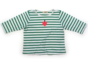 ファミリア familiar Tシャツ・カットソー 110サイズ 女の子 子供服 ベビー服 キッズ