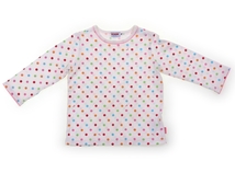 ミキハウス miki HOUSE Tシャツ・カットソー 70サイズ 女の子 子供服 ベビー服 キッズ_画像1