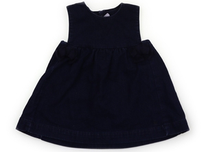 プチバトー PETIT BATEAU ジャンパースカート 70サイズ 女の子 子供服 ベビー服 キッズ