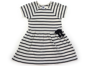 プチバトー PETIT BATEAU ワンピース 80サイズ 女の子 子供服 ベビー服 キッズ