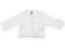 プチバトー PETIT BATEAU カーディガン 60サイズ 女の子 子供服 ベビー服 キッズ_画像1