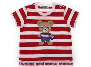 ミキハウス miki HOUSE Tシャツ・カットソー 80サイズ 男の子 子供服 ベビー服 キッズ