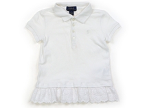 ラルフローレン Ralph Lauren ポロシャツ 110サイズ 女の子 子供服 ベビー服 キッズ_画像1