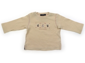 バーバリー BURBERRY Tシャツ・カットソー 130サイズ 女の子 子供服 ベビー服 キッズ