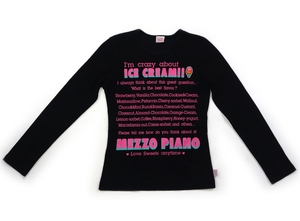 メゾピアノ mezzo piano Tシャツ・カットソー 120サイズ 女の子 子供服 ベビー服 キッズ