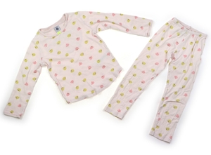 プチバトー PETIT BATEAU パジャマ 110サイズ 女の子 子供服 ベビー服 キッズ