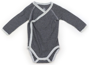 プチバトー PETIT BATEAU ロンパース 60サイズ 男の子 子供服 ベビー服 キッズ