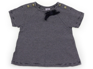 プチバトー PETIT BATEAU Tシャツ・カットソー 80サイズ 女の子 子供服 ベビー服 キッズ