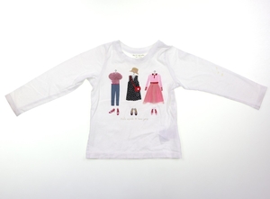 ケイトスペード Kate Spade Tシャツ・カットソー 110サイズ 女の子 子供服 ベビー服 キッズ