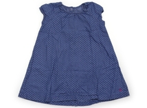 プチバトー PETIT BATEAU ワンピース 80サイズ 女の子 子供服 ベビー服 キッズ_画像1