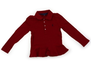  Ralph Lauren Ralph Lauren рубашка-поло 120 размер девочка ребенок одежда детская одежда Kids 