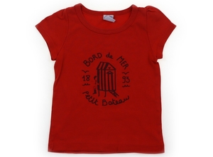 プチバトー PETIT BATEAU Tシャツ・カットソー 95サイズ 女の子 子供服 ベビー服 キッズ