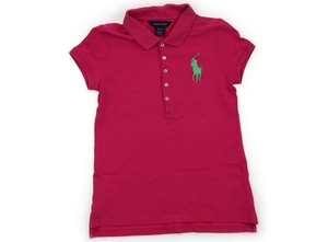  Ralph Lauren Ralph Lauren рубашка-поло 150 размер девочка ребенок одежда детская одежда Kids 