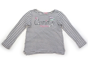 メゾピアノ mezzo piano Tシャツ・カットソー 130サイズ 女の子 子供服 ベビー服 キッズ