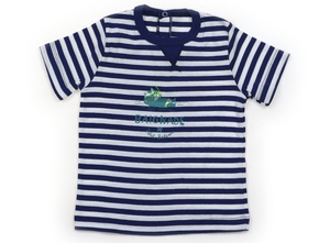 Petit Batito Petit Bateau T -Fish / Cut -Sew 80 размер мальчик детская одежда Детская одежда Дети Дети