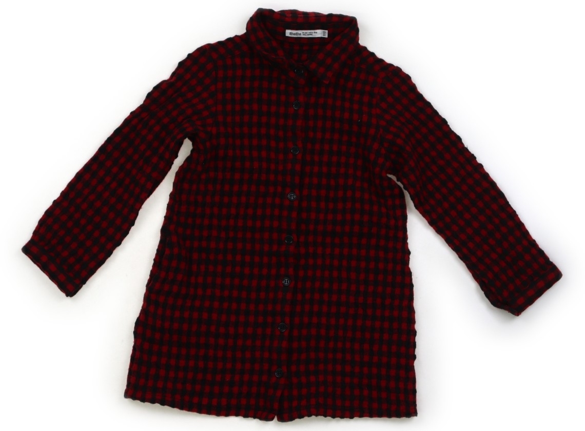 べべ BeBe シャツ・ブラウス 110サイズ 女の子 子供服 ベビー服 キッズ