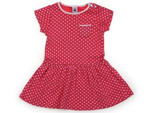 プチバトー PETIT BATEAU ワンピース 80サイズ 女の子 子供服 ベビー服 キッズ