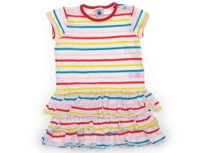  Petit Bateau PETIT BATEAU One-piece 70 размер девочка ребенок одежда детская одежда Kids 