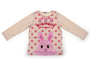 ミキハウス miki HOUSE Tシャツ・カットソー 100サイズ 女の子 子供服 ベビー服 キッズ