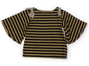 スラップスリップ SLAP SLIP Tシャツ・カットソー 110サイズ 女の子 子供服 ベビー服 キッズ