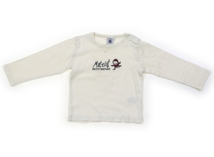 プチバトー PETIT BATEAU Tシャツ・カットソー 80サイズ 男の子 子供服 ベビー服 キッズ