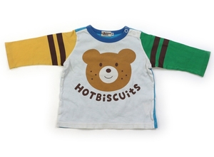 ホットビスケッツ Hot Biscuits Tシャツ・カットソー 70サイズ 男の子 子供服 ベビー服 キッズ