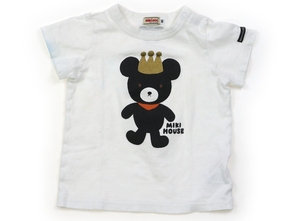 ミキハウス miki HOUSE Tシャツ・カットソー 90サイズ 男の子 子供服 ベビー服 キッズ