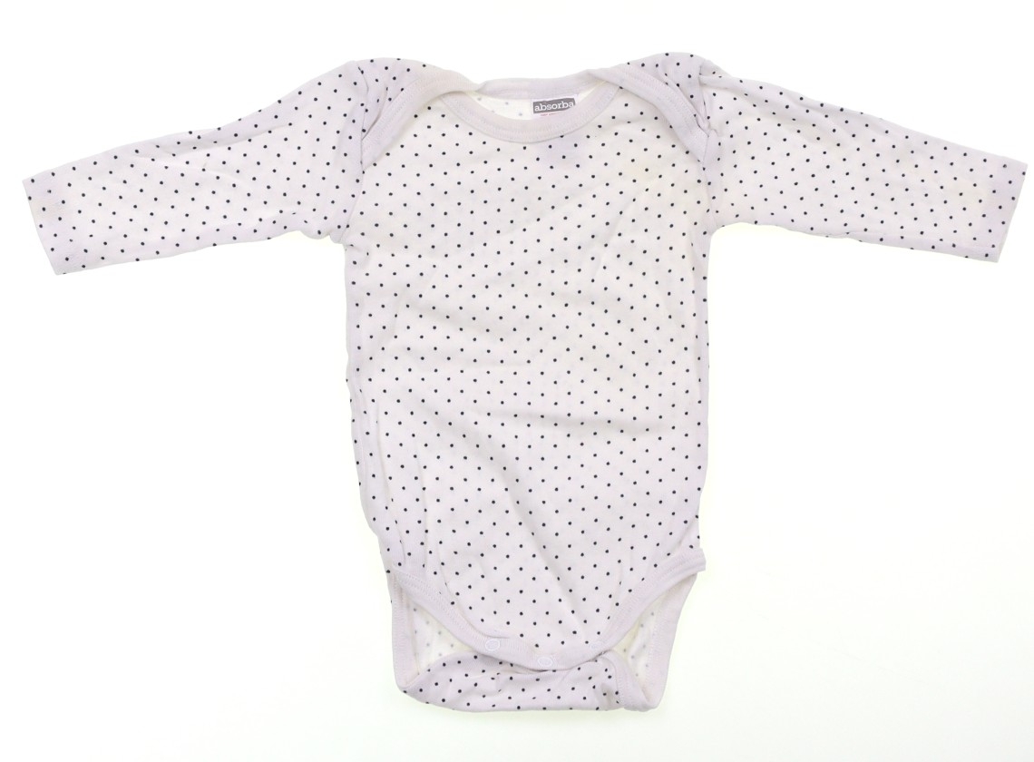 アブソーバ Absorba ロンパース 50サイズ 女の子 子供服 ベビー服 キ