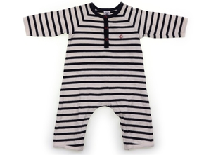 プチバトー PETIT BATEAU カバーオール 60サイズ 男の子 子供服 ベビー服 キッズ