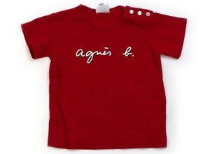 アニエスベー agnes.b Tシャツ・カットソー 70サイズ 男の子 子供服 ベビー服 キッズ