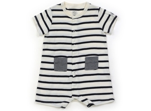 プチバトー PETIT BATEAU カバーオール 60サイズ 男の子 子供服 ベビー服 キッズ