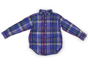ラルフローレン Ralph Lauren シャツ・ブラウス 110サイズ 男の子 子供服 ベビー服 キッズ