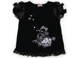 メゾピアノ mezzo piano Tシャツ・カットソー 120サイズ 女の子 子供服 ベビー服 キッズ