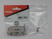 マキタ純正 充電式インパクトドライバー 14.4V 18V フック&ステンレスネジ(トラスコ製) 新品 ★送料無料★_画像2