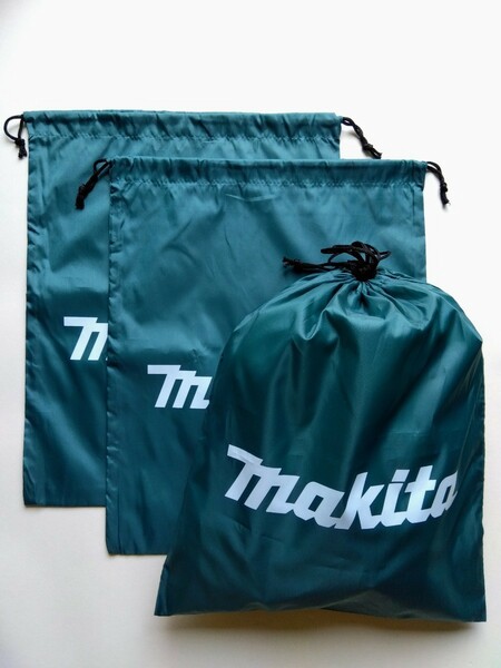 マキタ 工具袋 アクセサリーバッグ 収納袋　３個セット 新品 未使用 送料無料