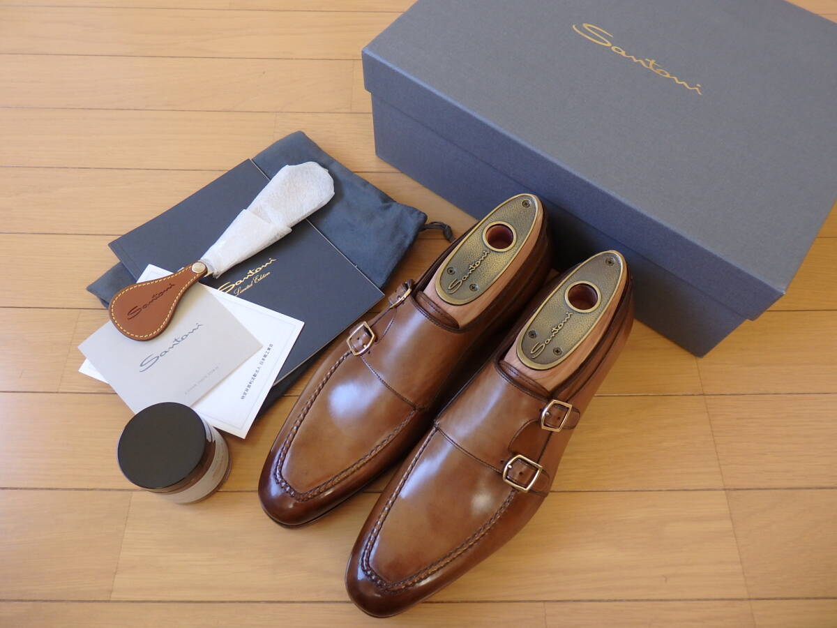 2025年最新】Yahoo!オークション -(santoni サントーニ) ダブル 2025年最新】Yahoo!オークション -(santoni サントーニ) ダブル