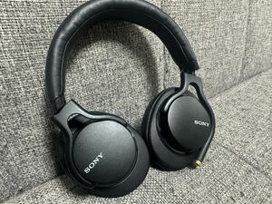 ソニー/SONY ヘッドフォン　ハイレゾ　密閉型　MDR-1AM2 黒