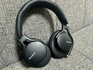  Sony /SONY headphone high-res air-tigh type MDR-1AM2 black 