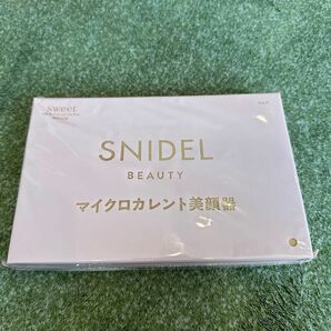 スナイデル マイクロカレント美顔器 sweet付録