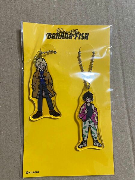 banana fish アクキー アッシュ 英二