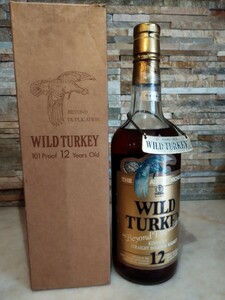 ワイルドターキー12年☆飛翔☆激レア☆バーボンウイスキー☆ WILD TURKEY