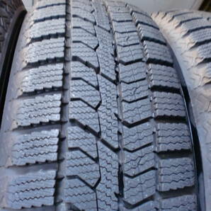 WEDS NEXTA 14×4.5 PCD100 +45★バリ溝スタッドレス 155/65R14 4本＃タント・ウエイク・EKカスタム・NBOXの画像7