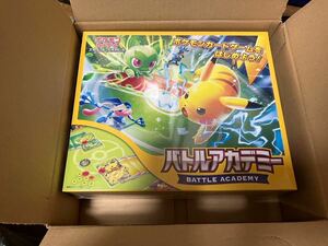 新品未開封シュリンク付き ポケモンカードゲーム スカーレット&バイオレット バトルアカデミー