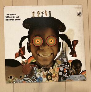 '68年USオリジナルCharles Wright & The Watts 103rd St Rhythm Band /Hot Heat And Sweet Groove