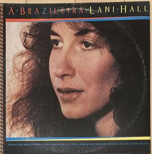 Oscar castro Neves参加　Lani Hall / A Brazileira '81年BRAオリジナル