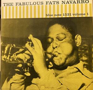 BlueNote Fats Navarro / The Fabulous Fats Navarro Volume 1 '83年国内盤