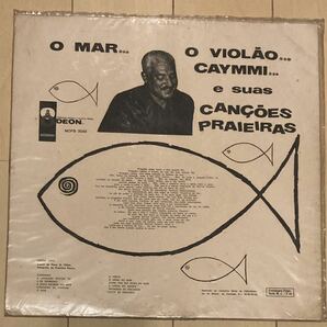 '59年BRAオリジナル Dorival Caymmi /Caymmi E Seu Violoの画像2