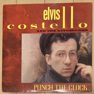 chet baker参加　 Elvis Costello And The Attractions/Punch The Clock