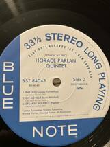 BlueNote Horace Parlan Quintet / Speakin' My Piece '91年東芝　最後の復刻シリーズ_画像4